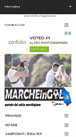 Mobile Screenshot of marcheingol.it